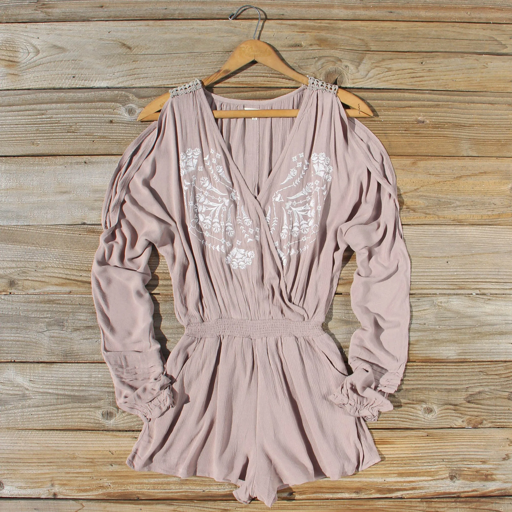 Sweet Pea Romper