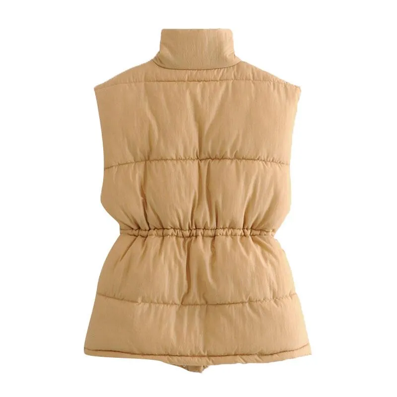 THICK WARM PARKAS VEST COAT